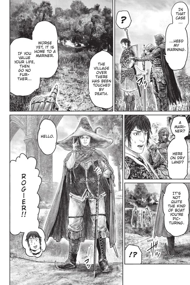 Elden Ring: The Road to the Erdtree chapter 34 page 4