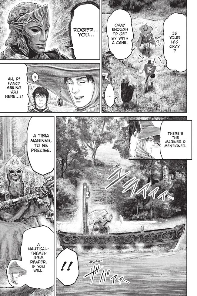 Elden Ring: The Road to the Erdtree chapter 34 page 5