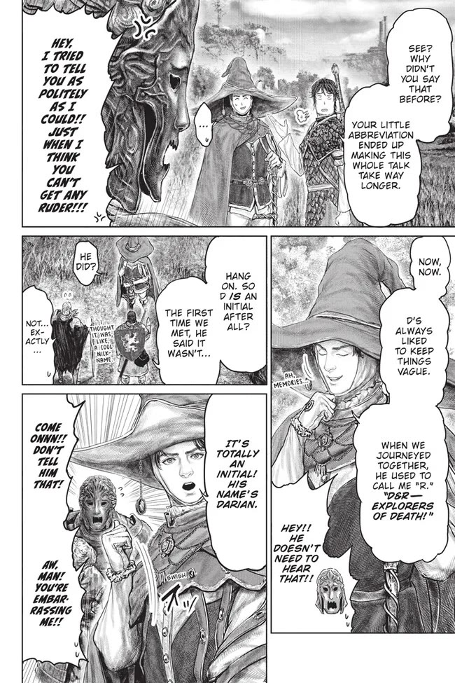 Elden Ring: The Road to the Erdtree chapter 34 page 6