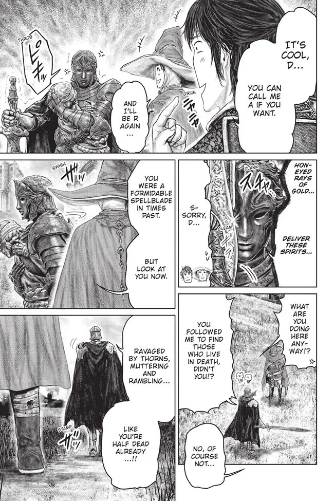 Elden Ring: The Road to the Erdtree chapter 34 page 7