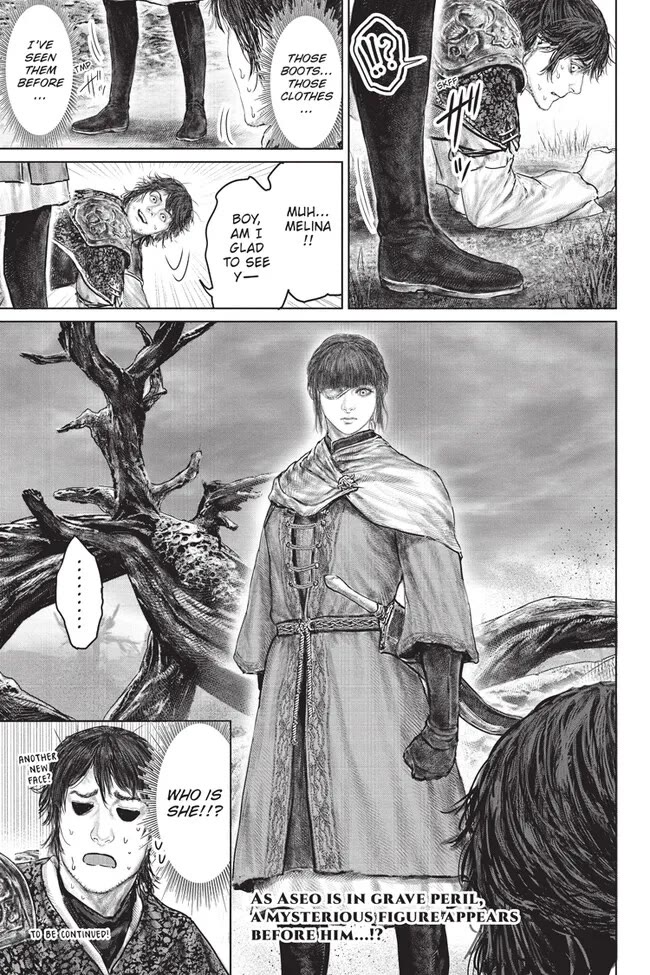 Elden Ring: The Road to the Erdtree chapter 36 page 19