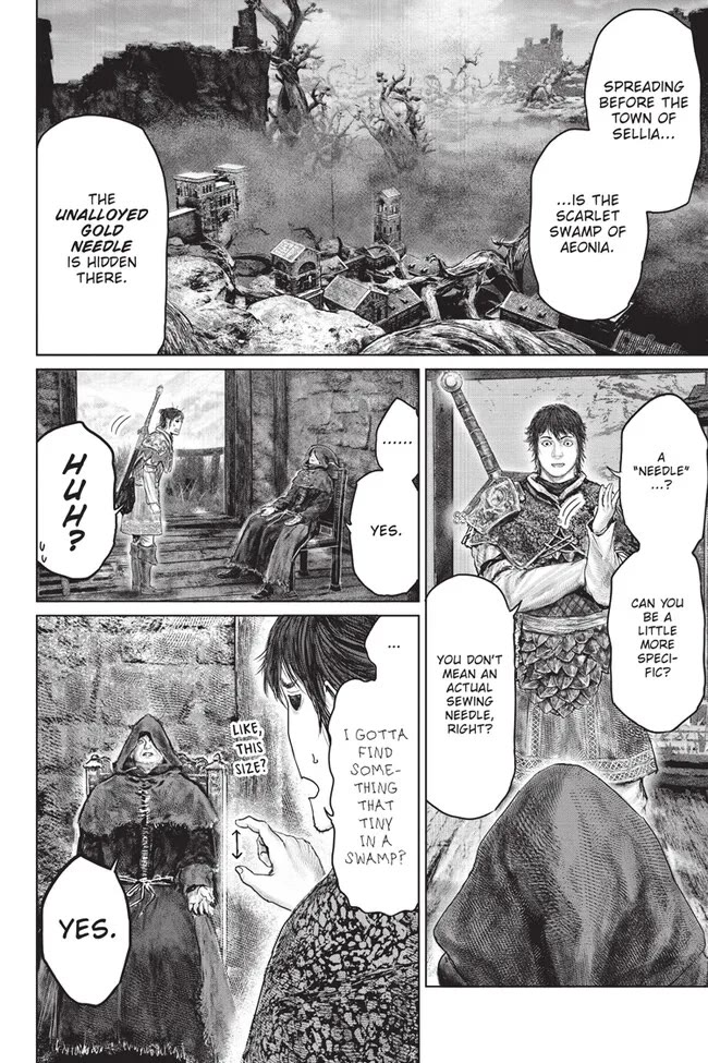 Elden Ring: The Road to the Erdtree chapter 36 page 2