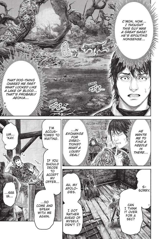 Elden Ring: The Road to the Erdtree chapter 36 page 3