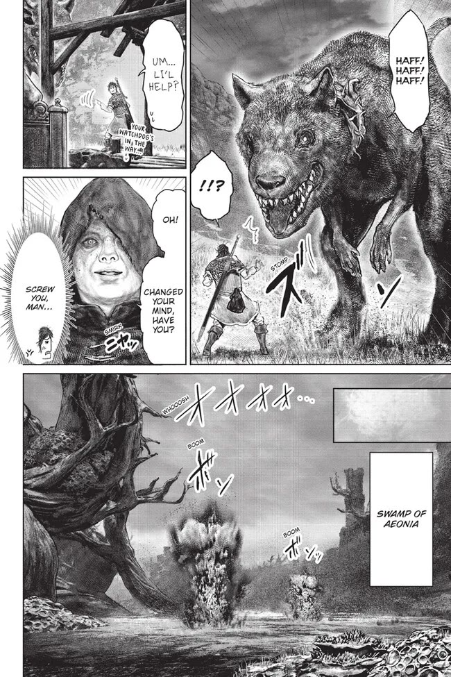 Elden Ring: The Road to the Erdtree chapter 36 page 4