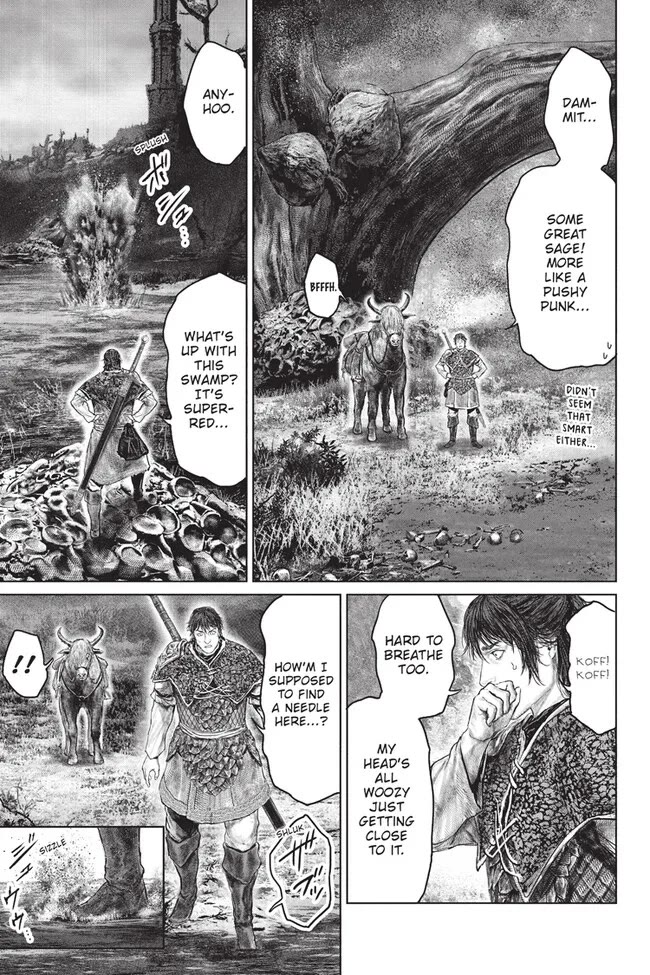 Elden Ring: The Road to the Erdtree chapter 36 page 5