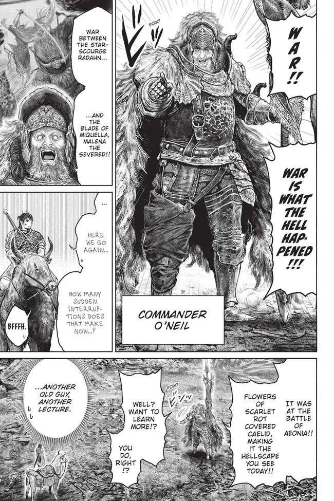 Elden Ring: The Road to the Erdtree chapter 36 page 7