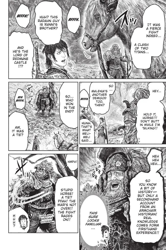 Elden Ring: The Road to the Erdtree chapter 36 page 8