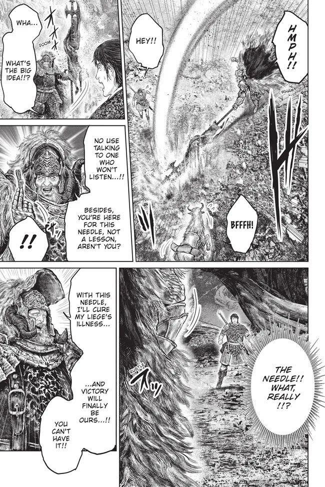 Elden Ring: The Road to the Erdtree chapter 36 page 9