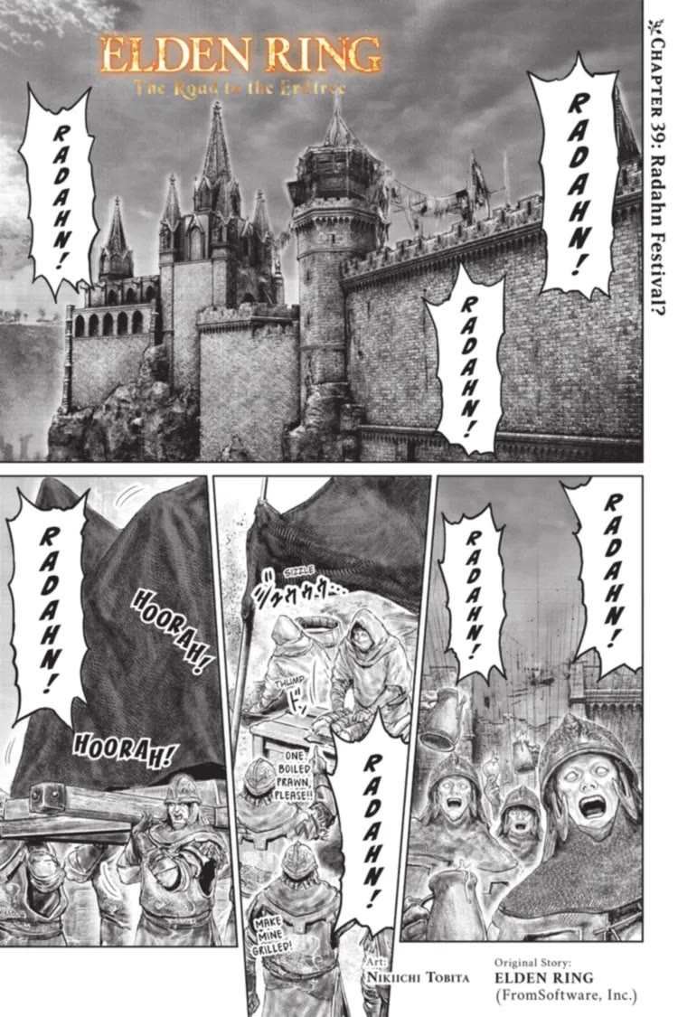 Elden Ring: The Road to the Erdtree chapter 39 page 1