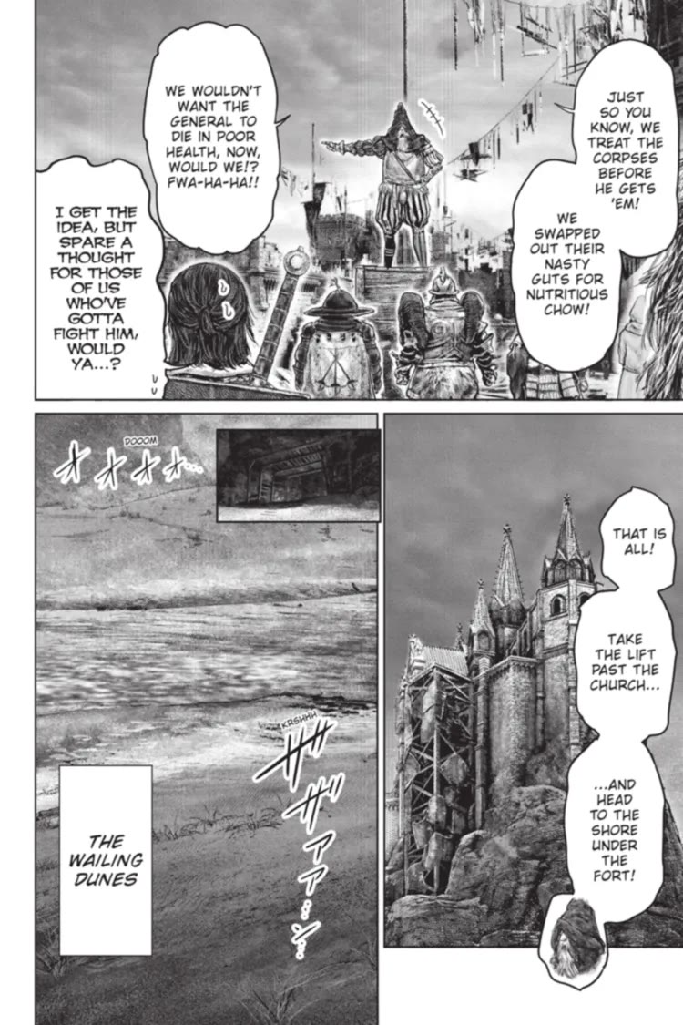 Elden Ring: The Road to the Erdtree chapter 39 page 10