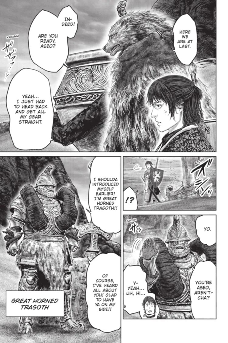 Elden Ring: The Road to the Erdtree chapter 39 page 11
