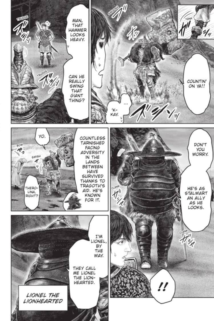 Elden Ring: The Road to the Erdtree chapter 39 page 12