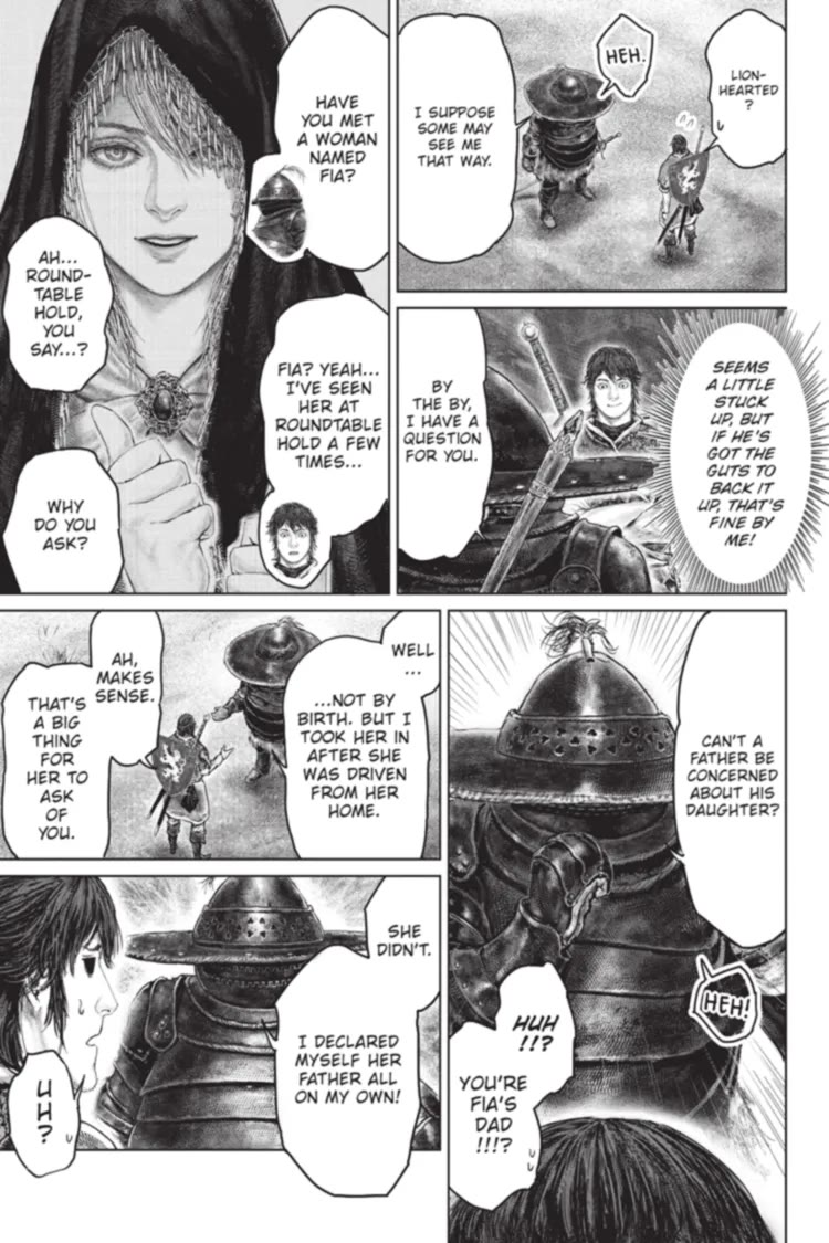 Elden Ring: The Road to the Erdtree chapter 39 page 13