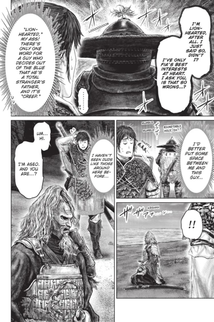 Elden Ring: The Road to the Erdtree chapter 39 page 14