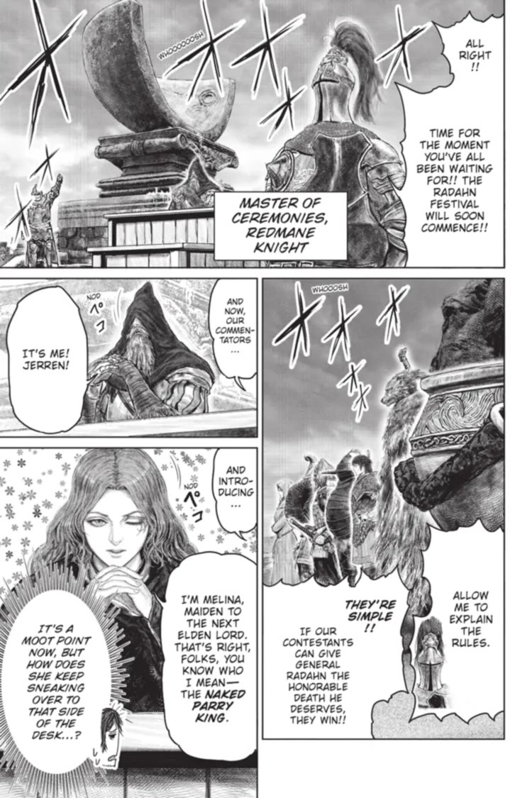 Elden Ring: The Road to the Erdtree chapter 39 page 17