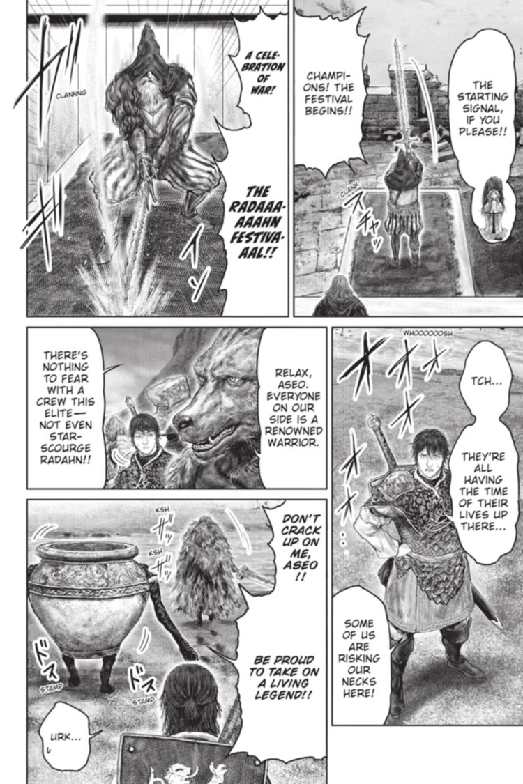 Elden Ring: The Road to the Erdtree chapter 39 page 18