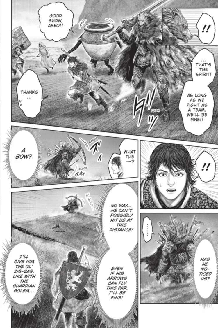 Elden Ring: The Road to the Erdtree chapter 39 page 20