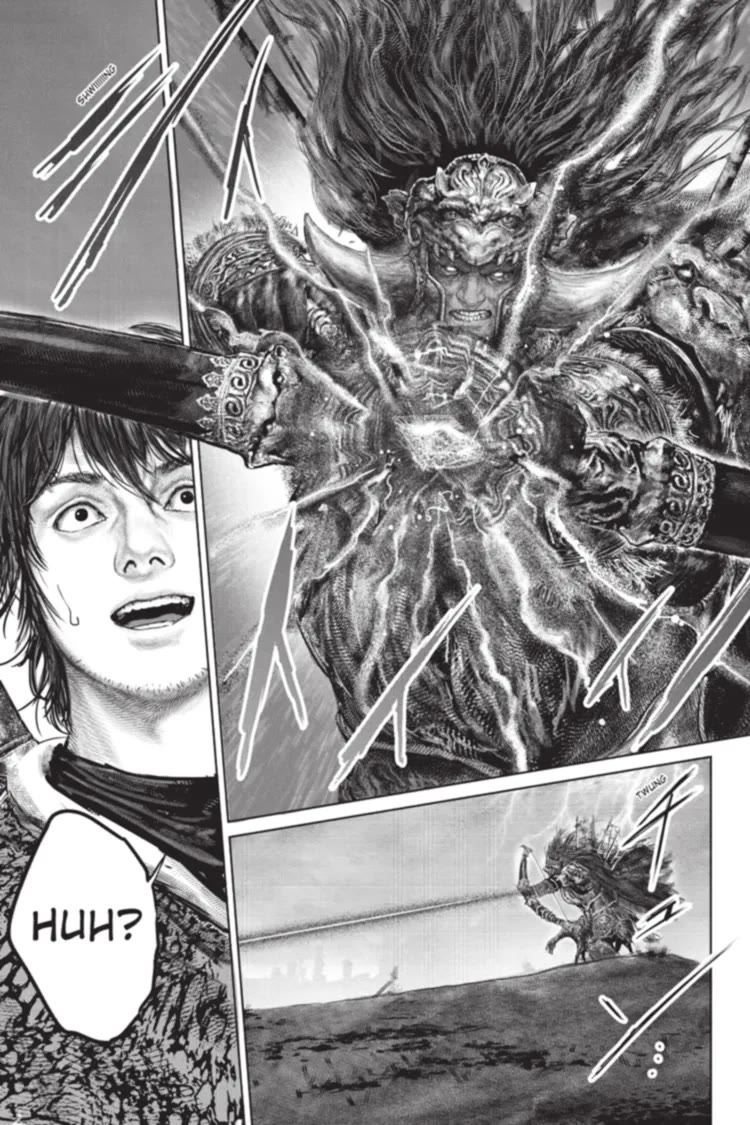 Elden Ring: The Road to the Erdtree chapter 39 page 21