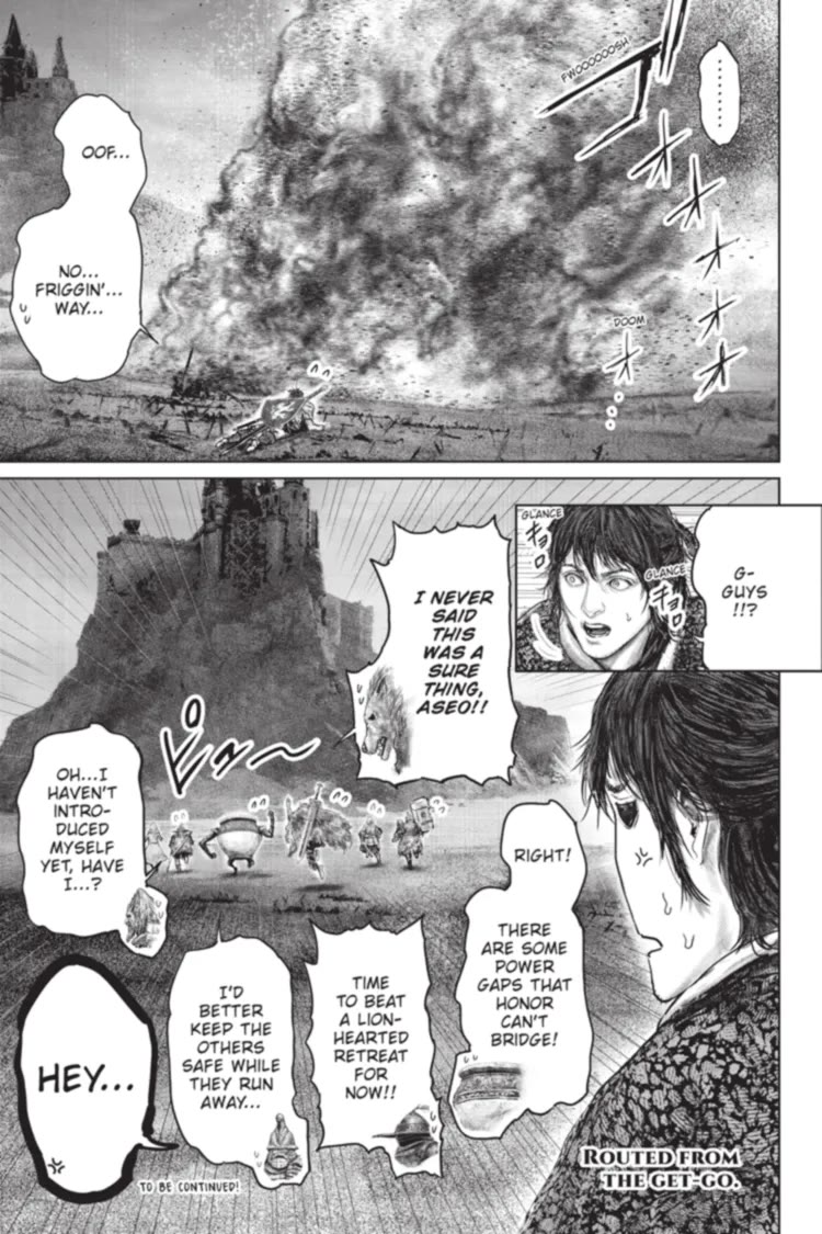 Elden Ring: The Road to the Erdtree chapter 39 page 23