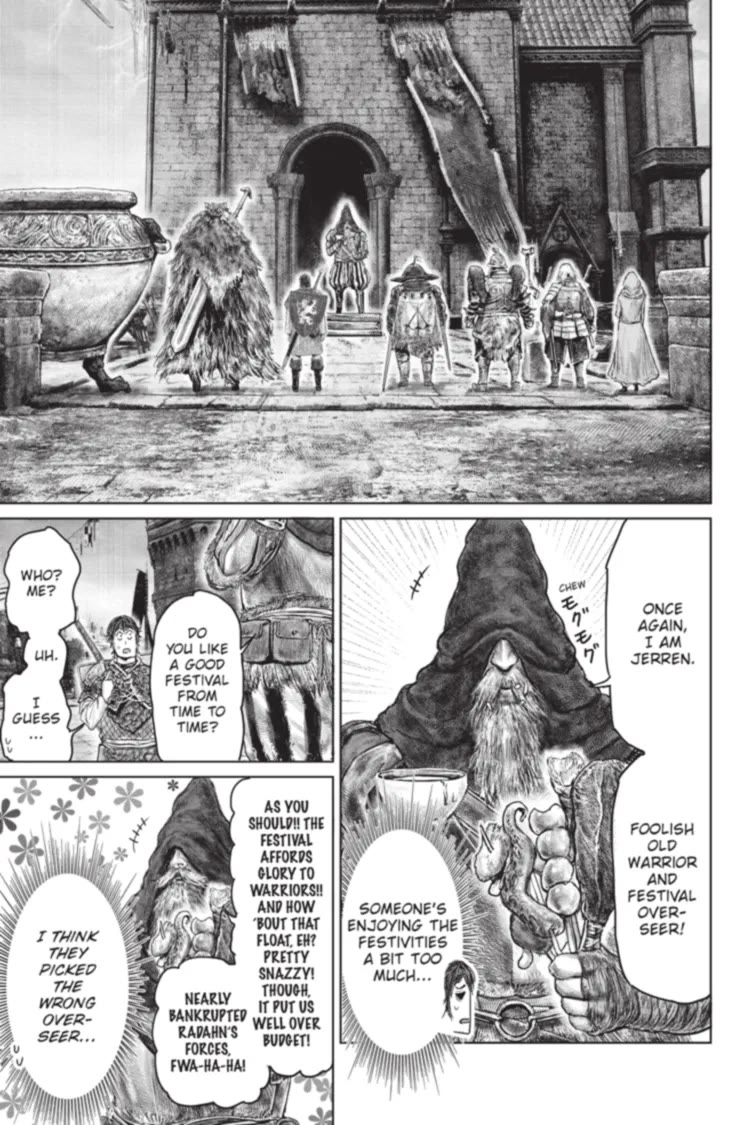 Elden Ring: The Road to the Erdtree chapter 39 page 5