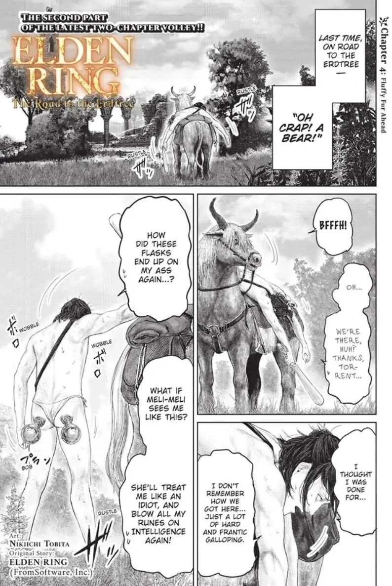 Elden Ring: The Road to the Erdtree chapter 4 page 1