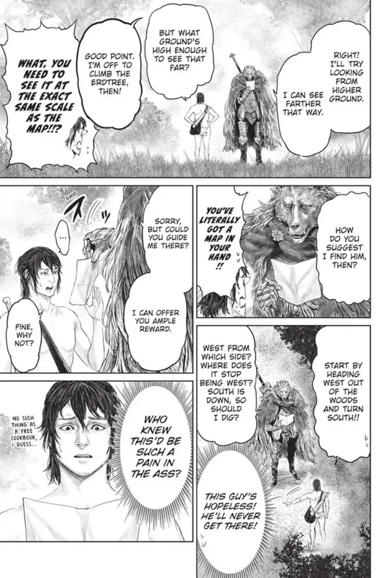 Elden Ring: The Road to the Erdtree chapter 4 page 11