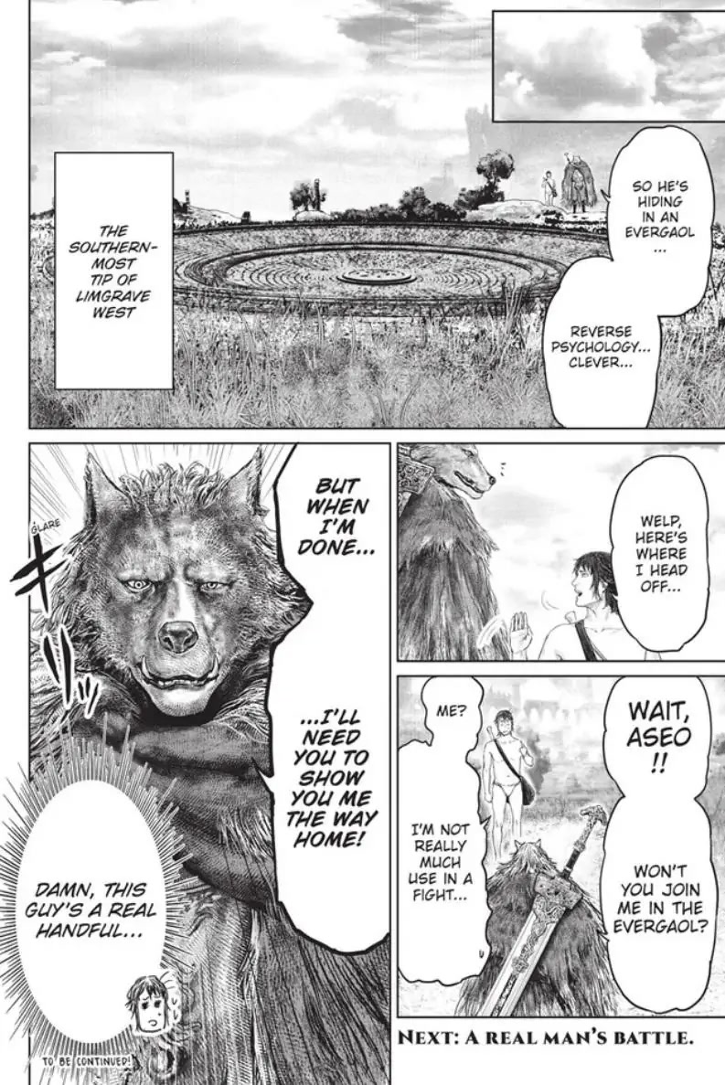 Elden Ring: The Road to the Erdtree chapter 4 page 16