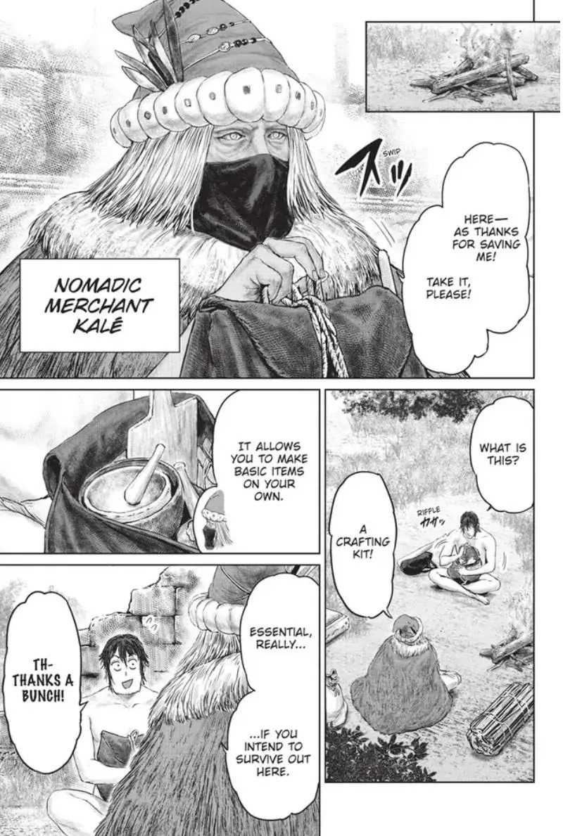 Elden Ring: The Road to the Erdtree chapter 4 page 3