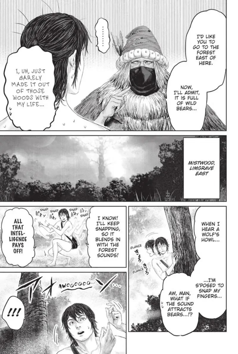Elden Ring: The Road to the Erdtree chapter 4 page 5
