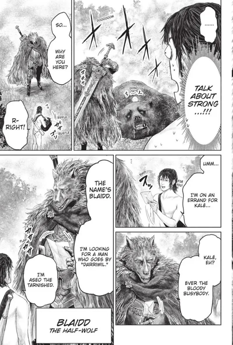 Elden Ring: The Road to the Erdtree chapter 4 page 9