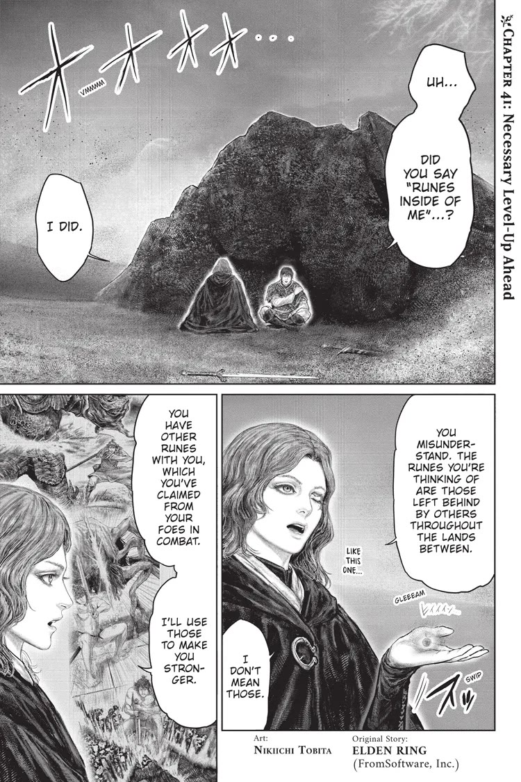 Elden Ring: The Road to the Erdtree chapter 41 page 1