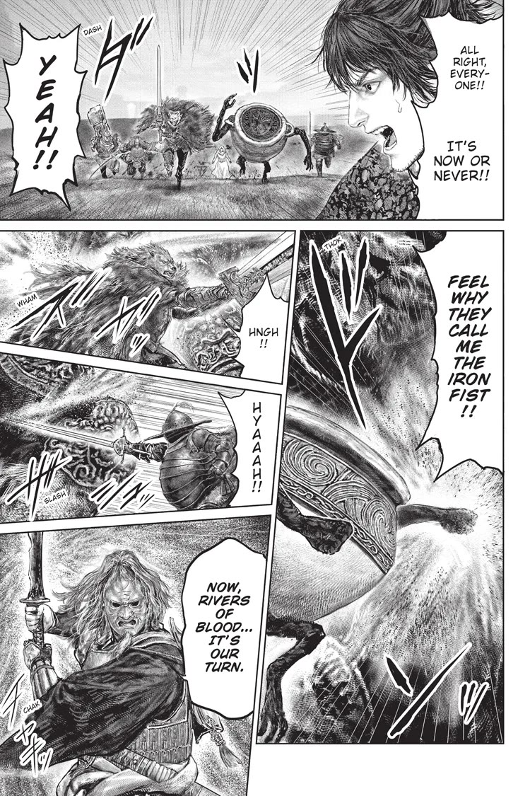 Elden Ring: The Road to the Erdtree chapter 41 page 17