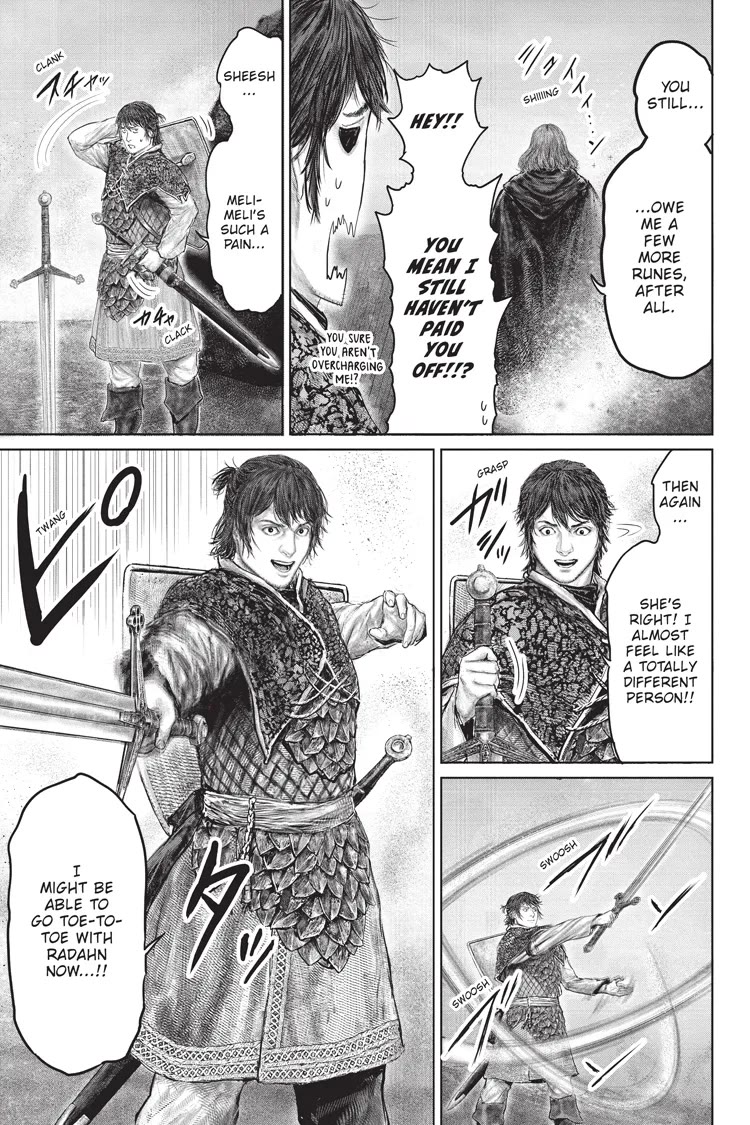 Elden Ring: The Road to the Erdtree chapter 41 page 7