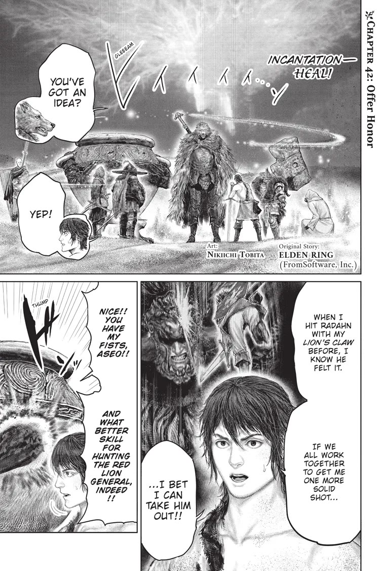 Elden Ring: The Road to the Erdtree chapter 42 page 1