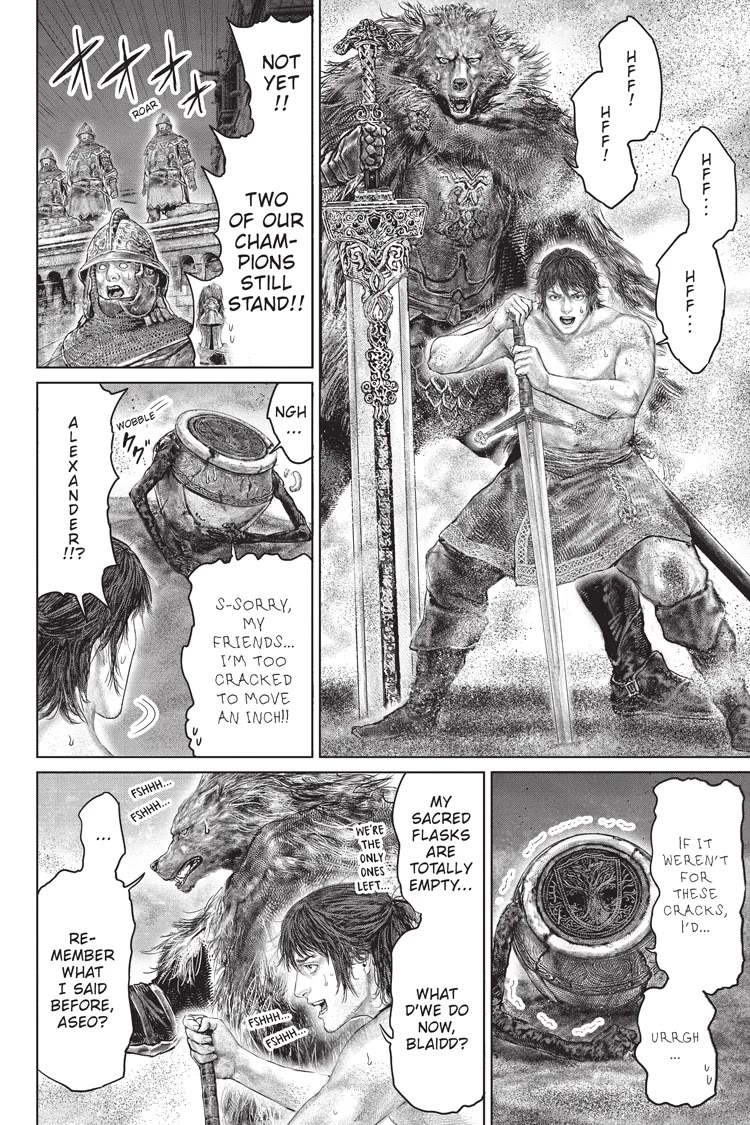 Elden Ring: The Road to the Erdtree chapter 42 page 12