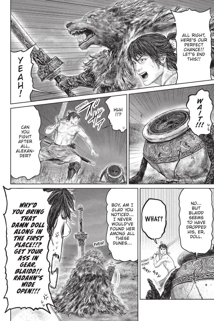 Elden Ring: The Road to the Erdtree chapter 42 page 14