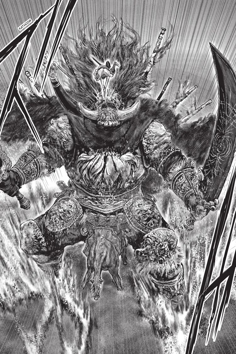 Elden Ring: The Road to the Erdtree chapter 42 page 20