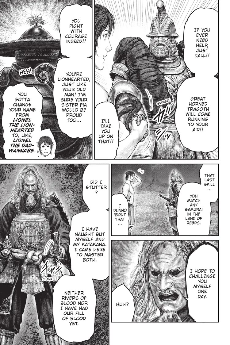 Elden Ring: The Road to the Erdtree chapter 43 page 9