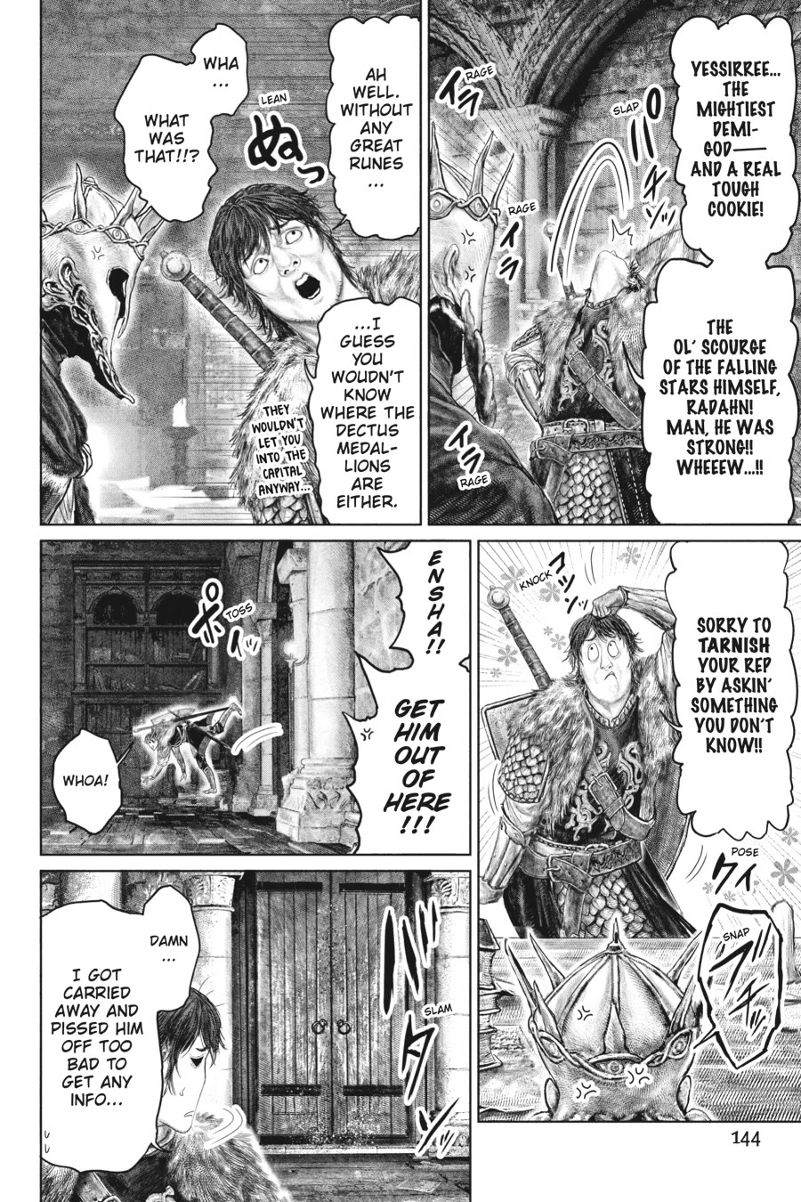 Elden Ring: The Road to the Erdtree chapter 44 page 10