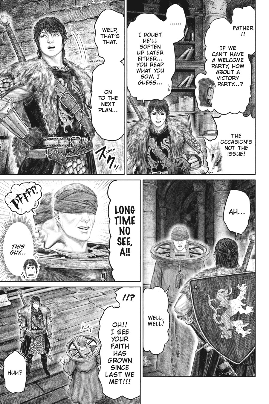 Elden Ring: The Road to the Erdtree chapter 44 page 11