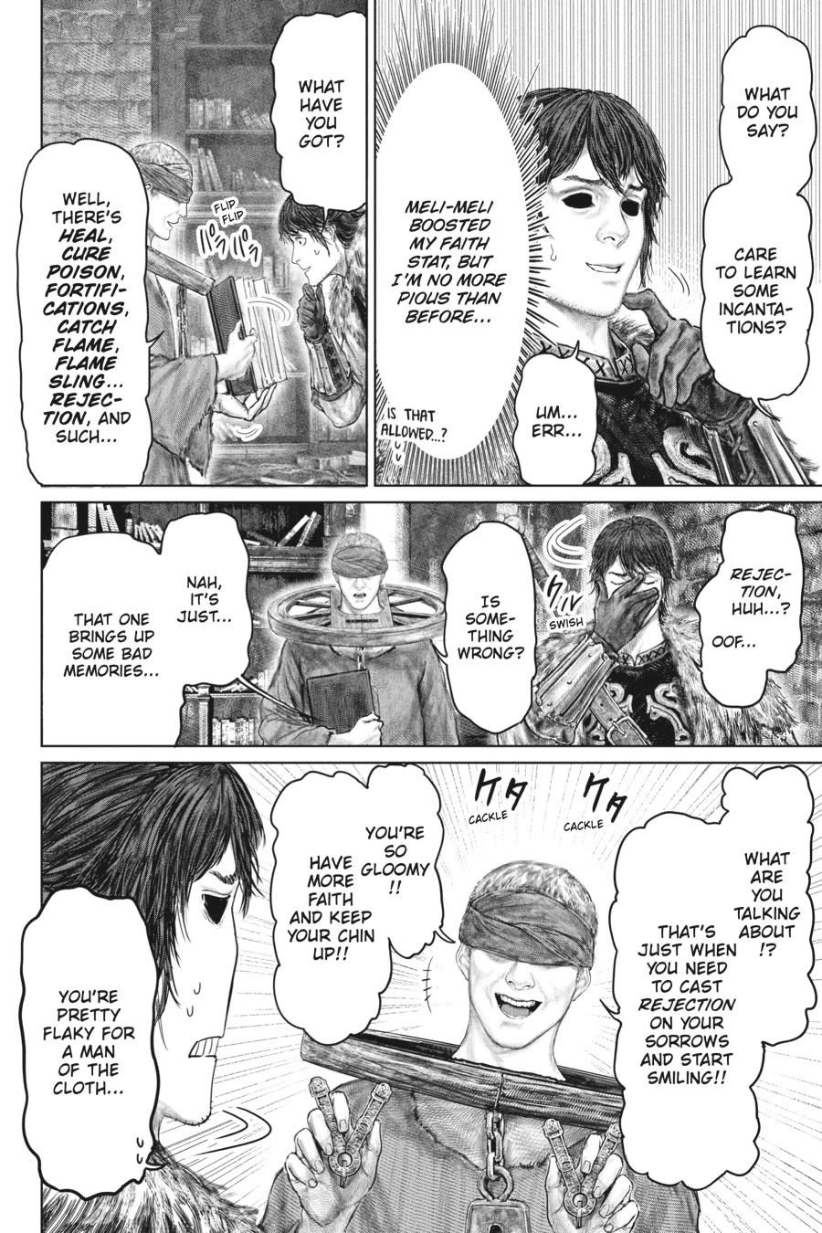 Elden Ring: The Road to the Erdtree chapter 44 page 12