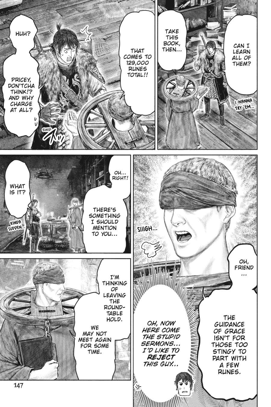 Elden Ring: The Road to the Erdtree chapter 44 page 13