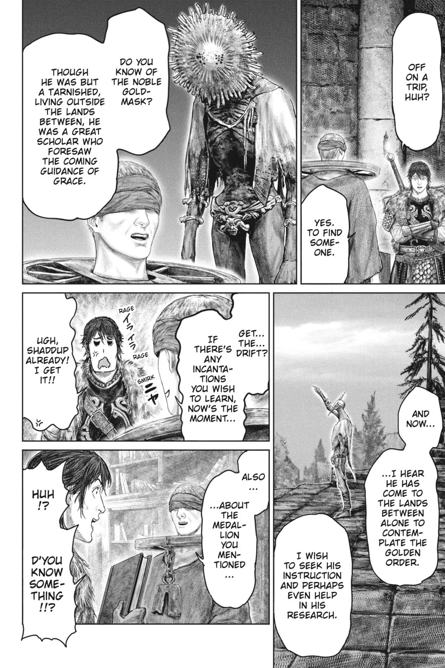 Elden Ring: The Road to the Erdtree chapter 44 page 14