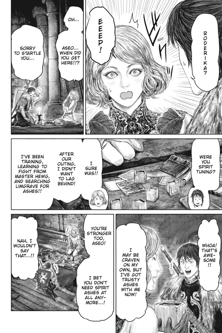 Elden Ring: The Road to the Erdtree chapter 44 page 16