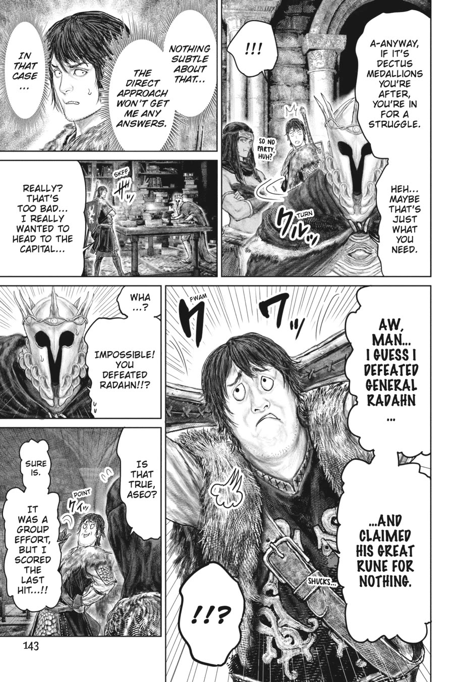 Elden Ring: The Road to the Erdtree chapter 44 page 9