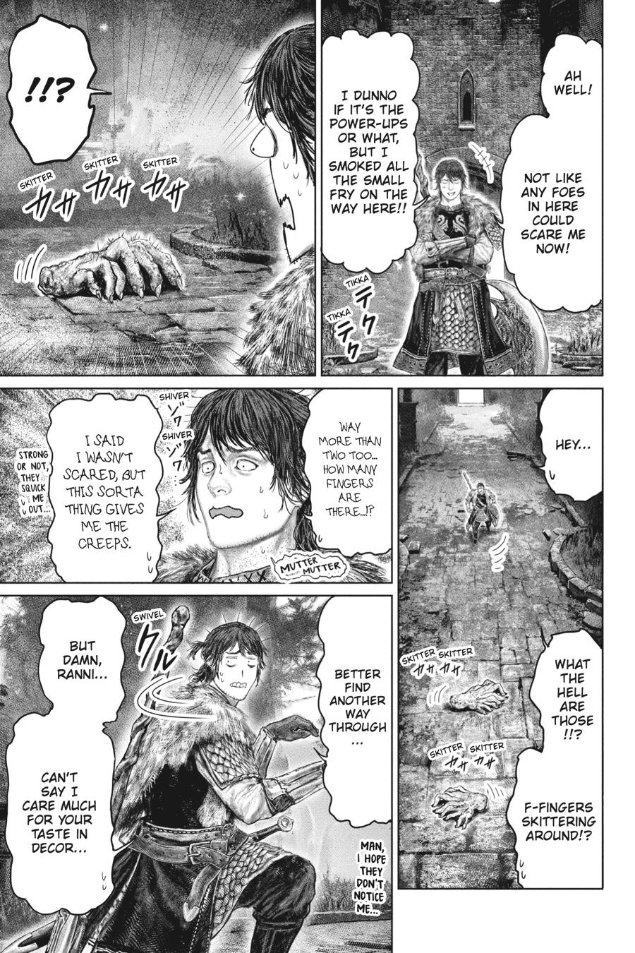 Elden Ring: The Road to the Erdtree chapter 45 page 21