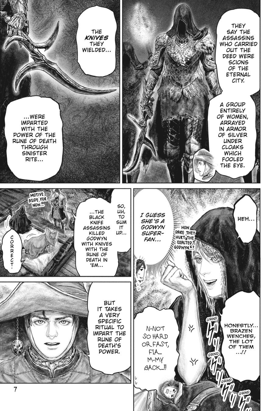 Elden Ring: The Road to the Erdtree chapter 45 page 7