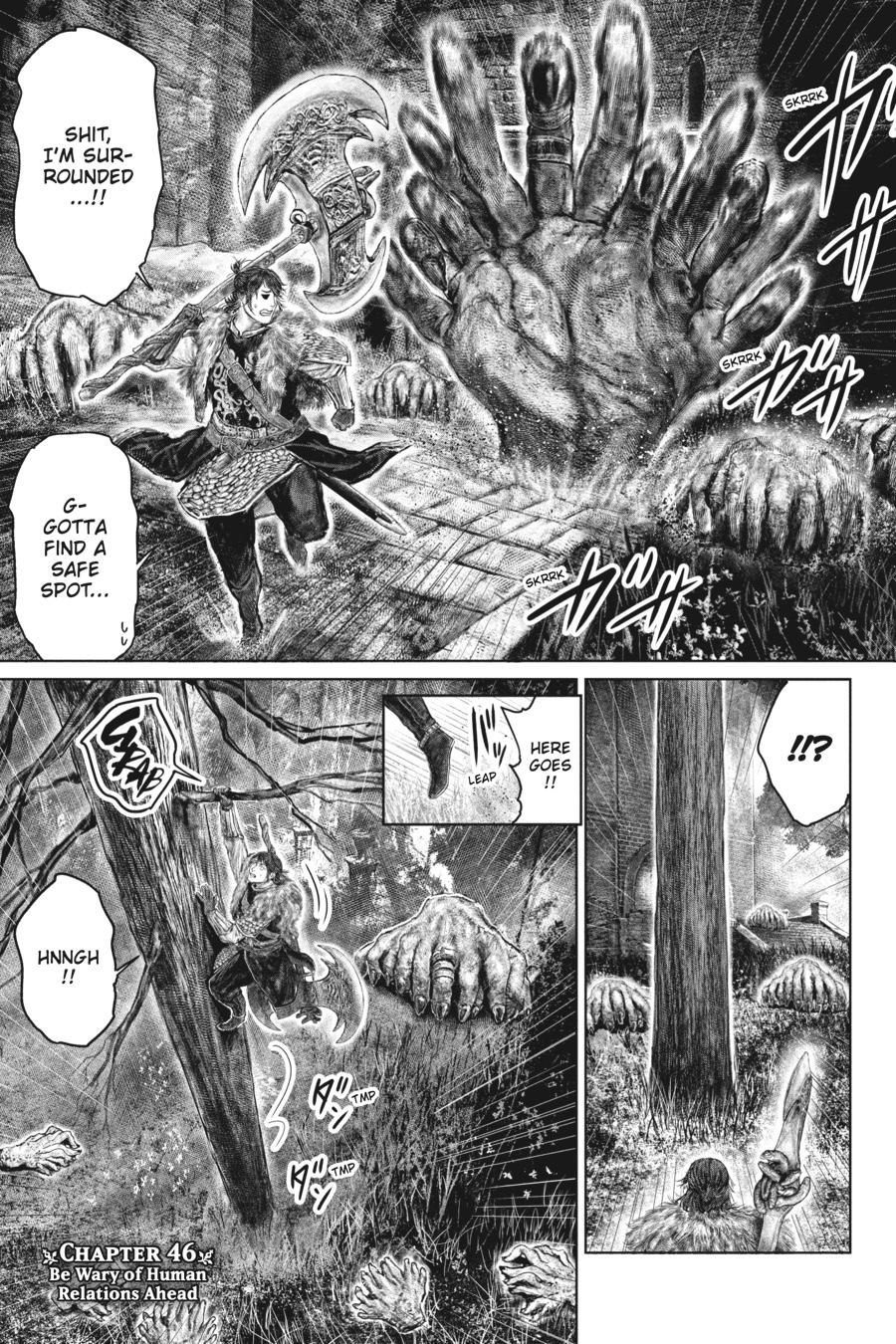 Elden Ring: The Road to the Erdtree chapter 46 page 1