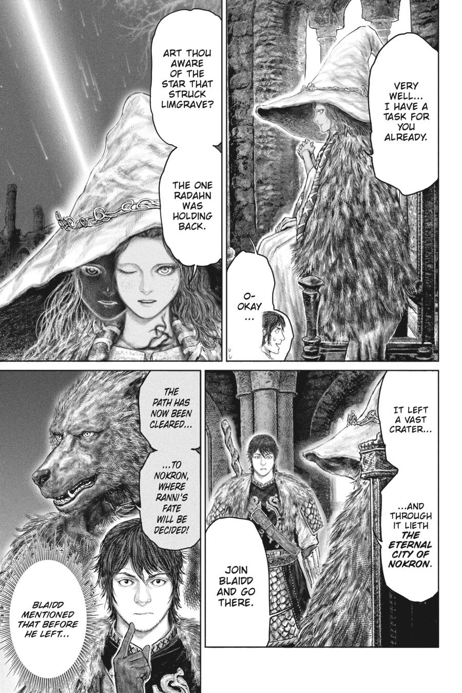Elden Ring: The Road to the Erdtree chapter 46 page 11