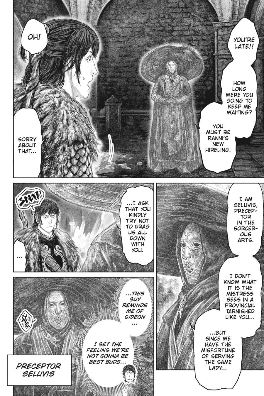 Elden Ring: The Road to the Erdtree chapter 46 page 18